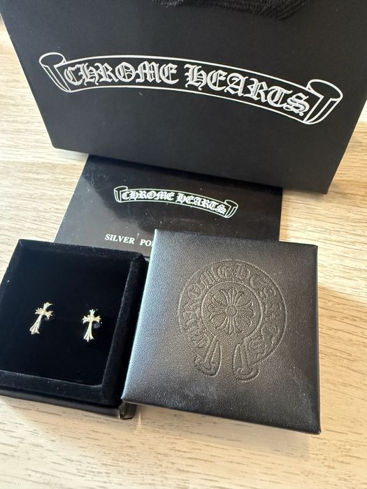 Chrome Hearts обеци