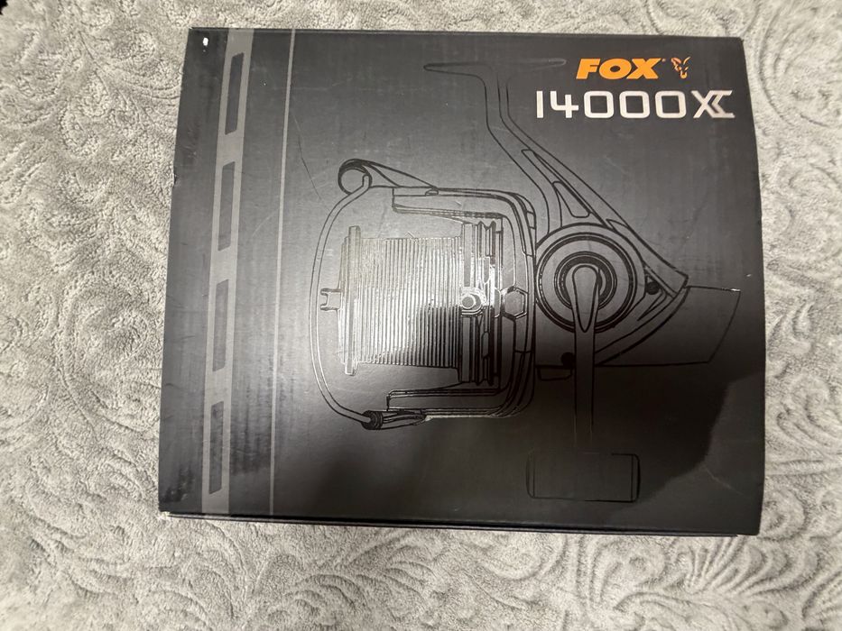 Макара Fox 14000 XC
