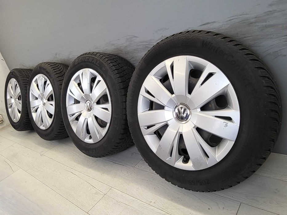 Roti/Jante Otel VW 5x112 205/55 R16 Golf 5-7, Touran, Passat, Jetta; Skoda, Seat; Audi