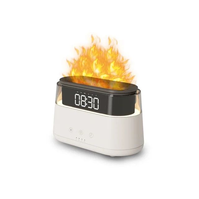 Aroma diffuser flame