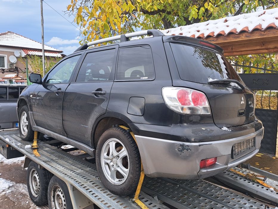 Mitsubishi outlander 2.0i на части