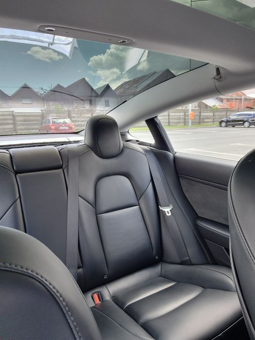Tesla model 3, in garantie
