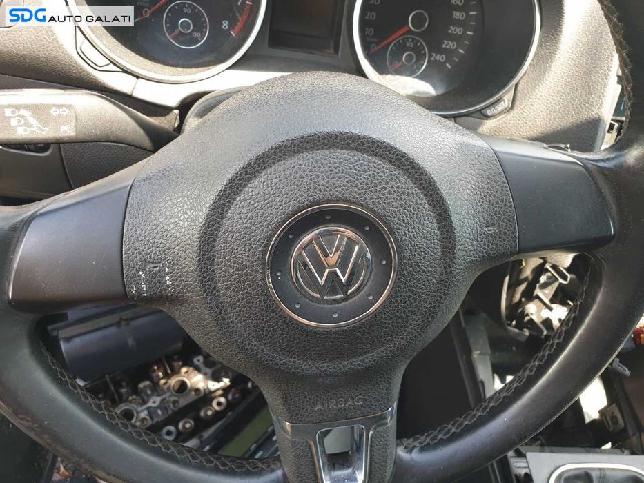 Airbag de pe Volan Volkswagen Golf 6 Plus 2008 - 2013 [Q4140]
