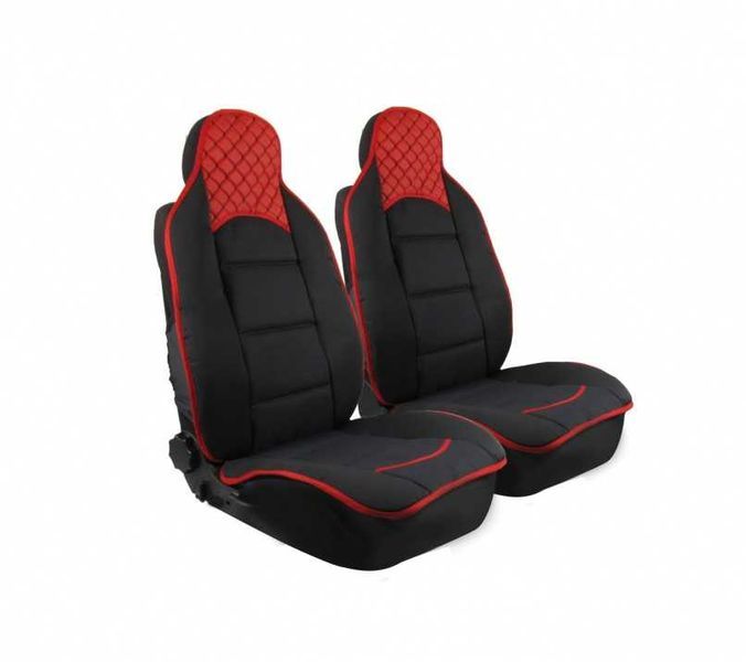 Универсални Калъфи за Предни Седалки 2бр./ Текстил и кожа /
