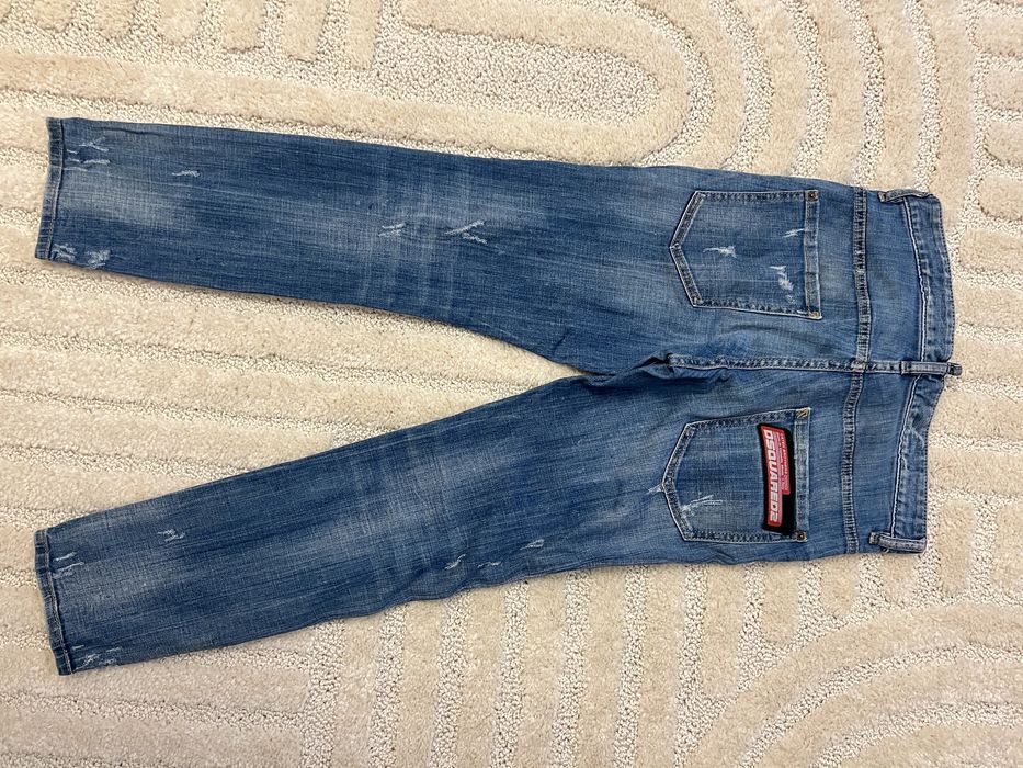 Dsquared2 skater jean 48 originali