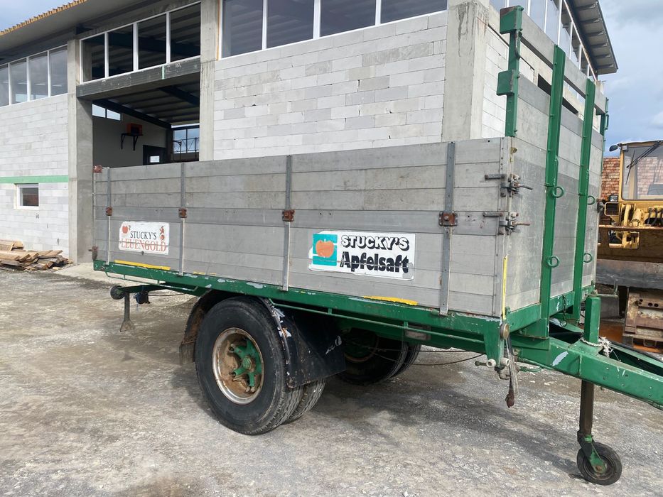 Remorca dupa tractor  5.5 tone NU Basculeaza