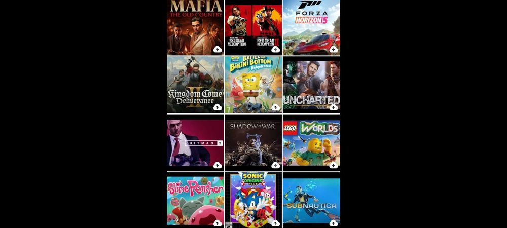 Продажа игр на PS4/PS5