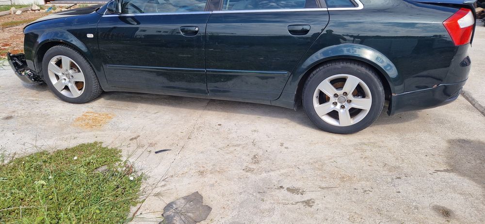 Vând set roti audi a 4