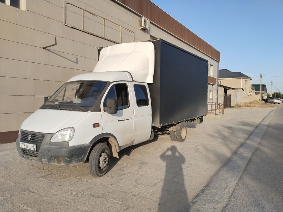 Услуга перевозки на Газель