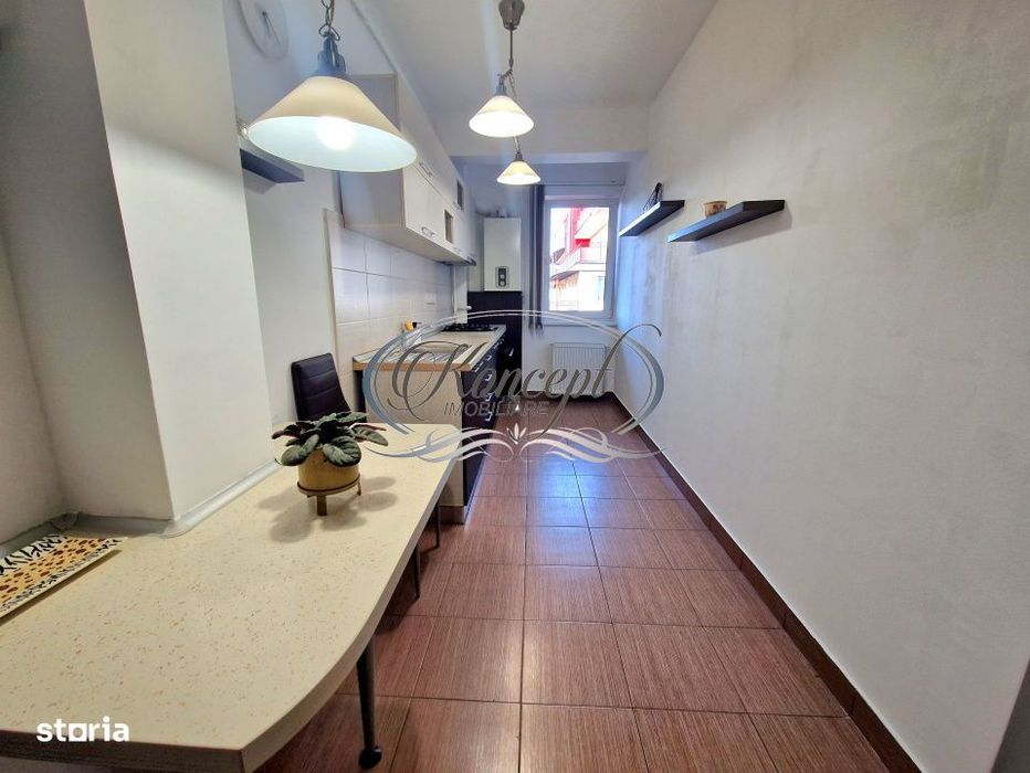 Apartament 1 camera, terasa in Marasti
