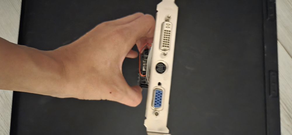 Inno3D GeForce 8600 GT.