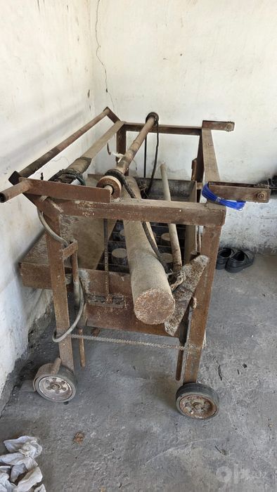 Шлакаблок апарат