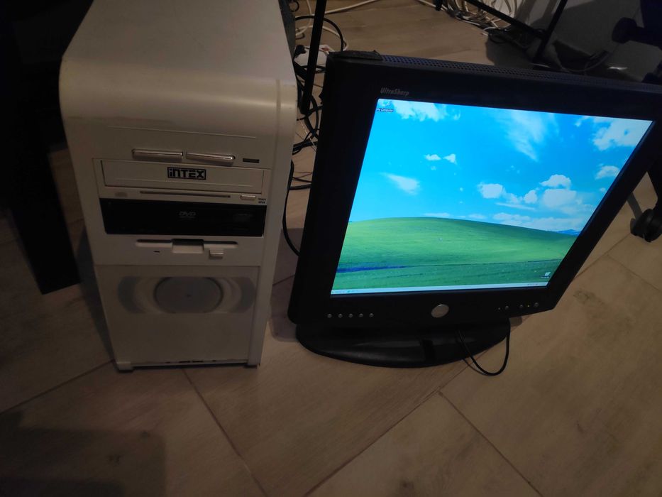 Calculator Desktop Intel Pentium 4