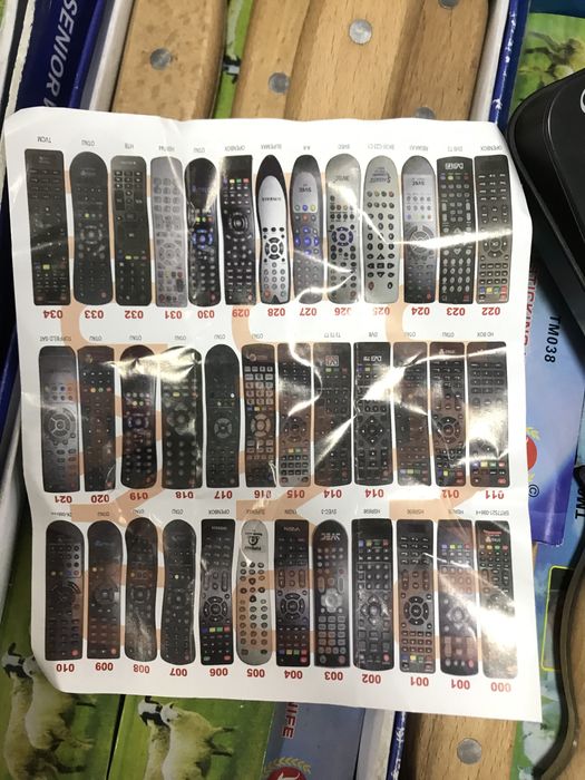 Пульт от приставки (Otay и др)