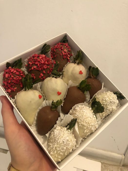 Клубника в шоколаде Шымкент, Қазығұрт ауданы.