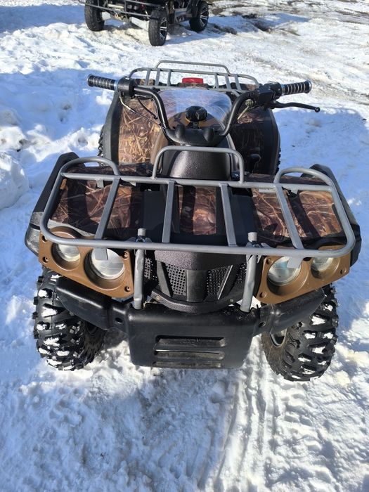 Квадроцикл в хорошем состоянии