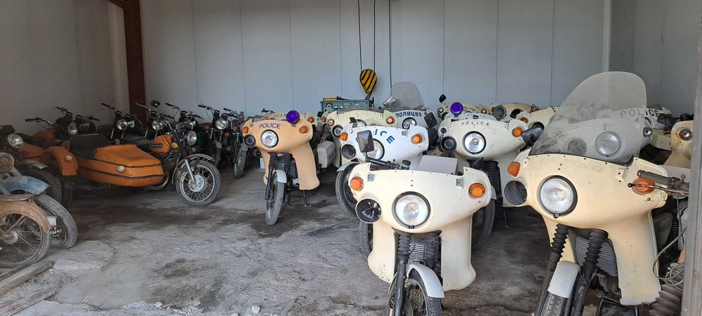 MZ 250 ETZ изрядни документи