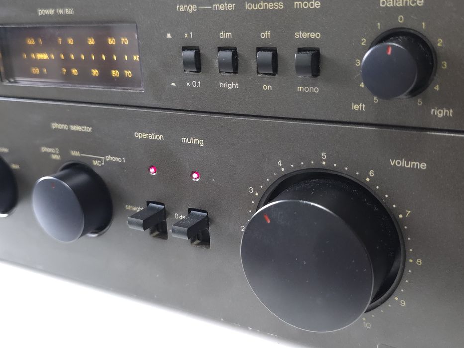 Technics SU-8099K stereo integrated amplifier