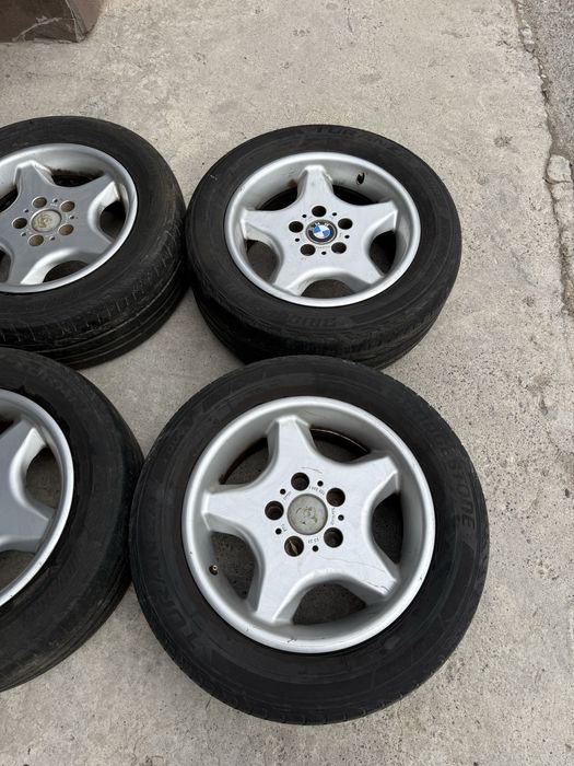 Диски 16 стиль R16 черепахи BMW e34