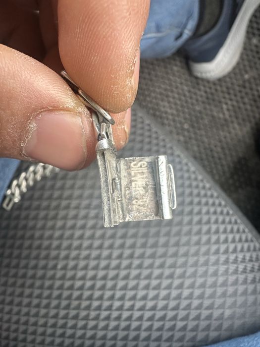 Браслет серебро 36 грам