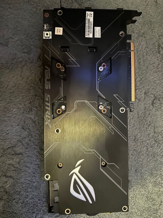 Asus RX 5700 XT 8GB ROG Strix видео карта