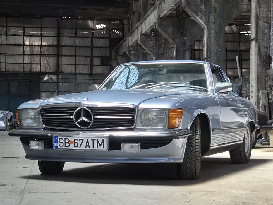 Mercedes SL 380 R107  vehicul istoric