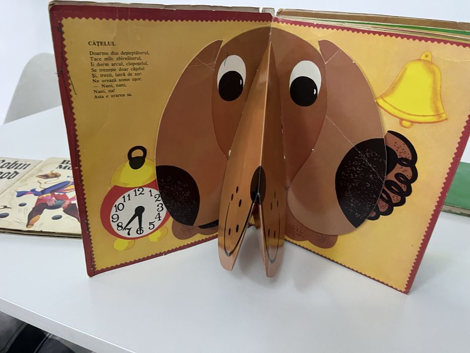 Carti de povesti memorabile 3D anii 70 - 80