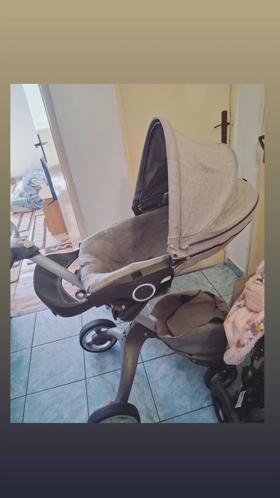 Vând căruț fără scoică este folosit