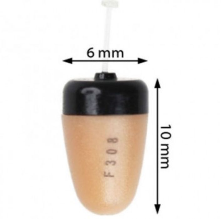 Най-малката микрослушалка тип тапичка модел 2025