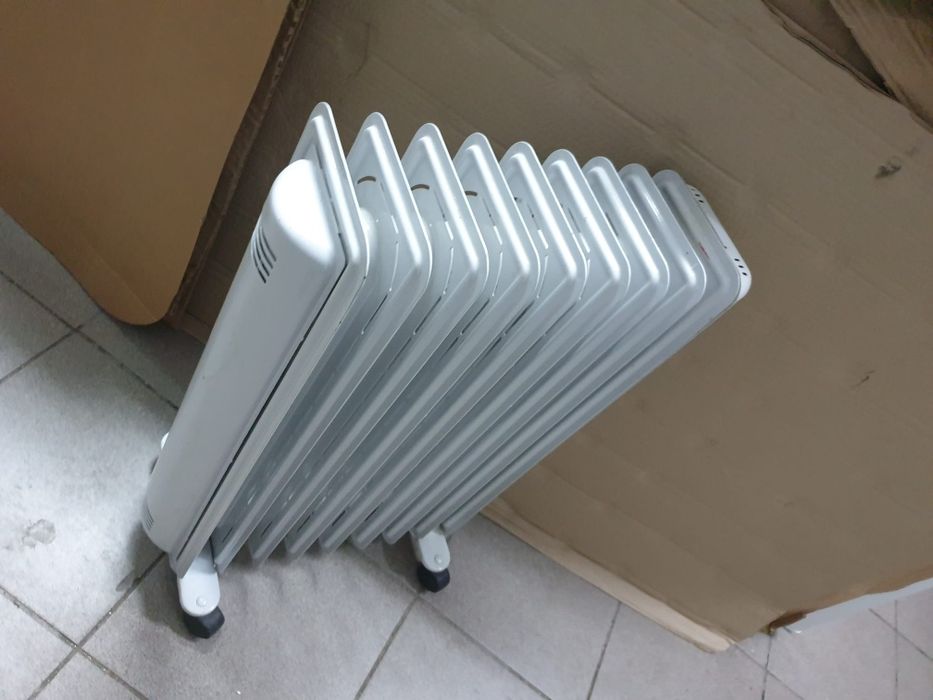Calorifer electric pe ulei-9 elemenți