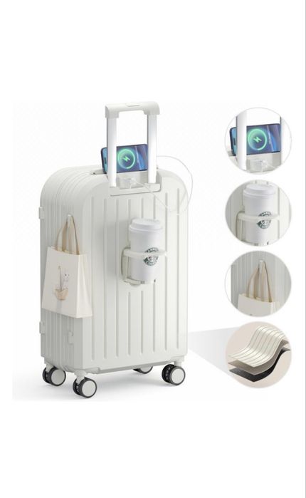 Продается чемодан новый