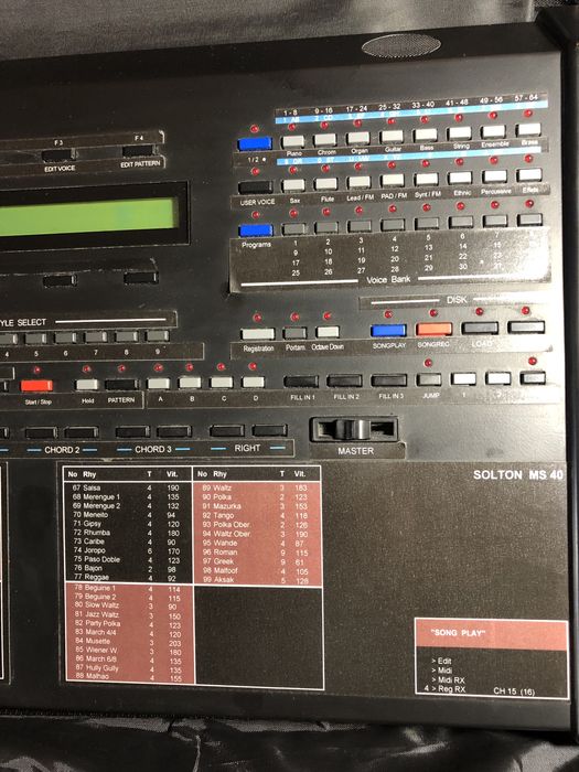 Modul Ketron Solton MS-40