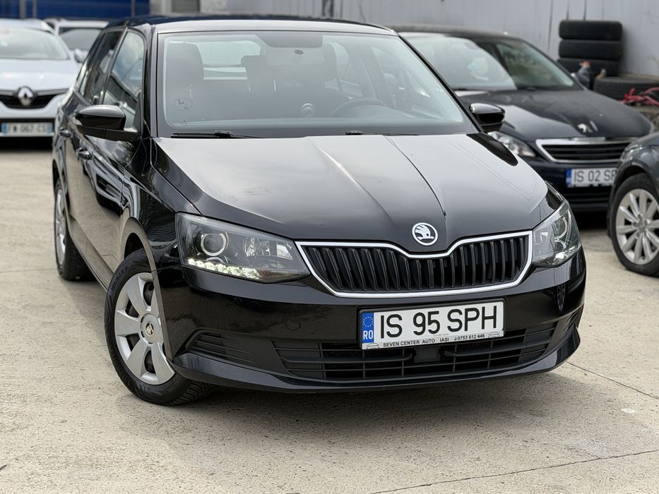 SKODA Fabia 2018 — imagine 2
