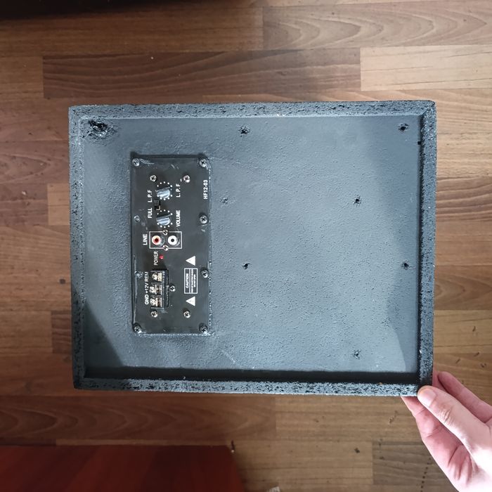 Самбуфер с усилителем мягкий басс