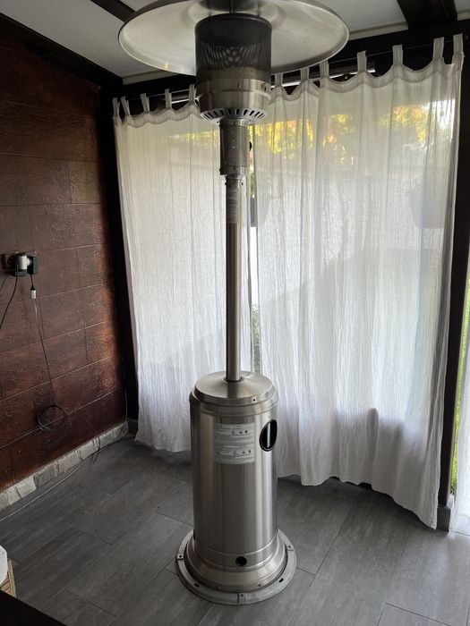 Отоплителна газова гъба