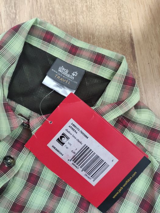 Cămașă damă Jack Wolfskin QMC mărimea L