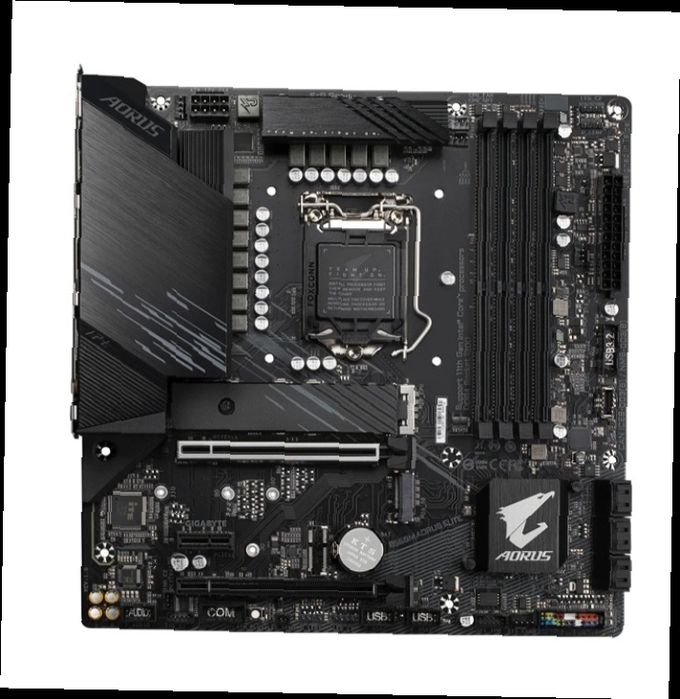 B560M Aurus elite комплект материнской плата и i3 10105f процессор