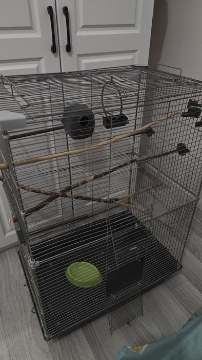 Клетка для попугая