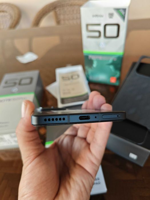 Infinix Note 50 Pro 8/256 (почти новый) полном комплекте