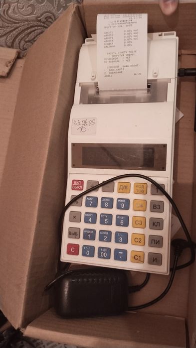 Продам кассовый аппарат