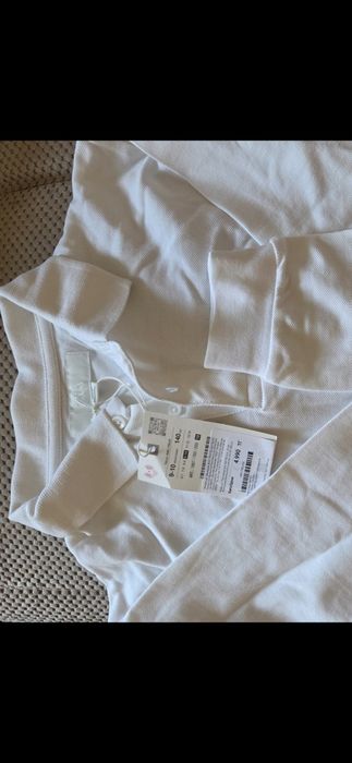 Тенниска ZARA хлопок 100%, новая с этикеткой