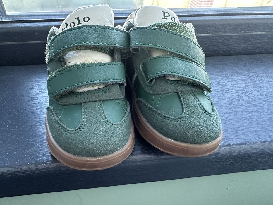 Snekers ralph lauren