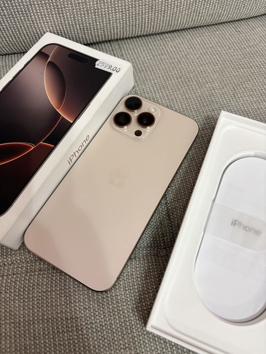 Iphone 16 Pro Max 256 gb