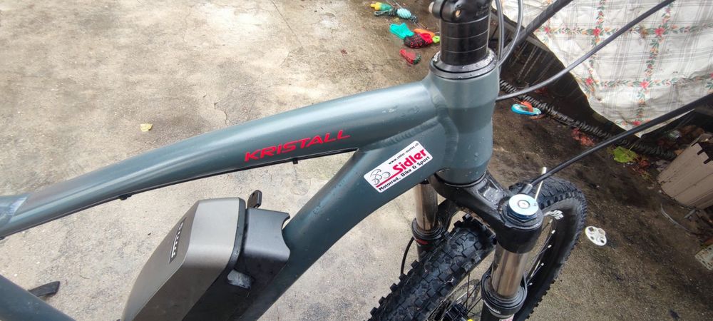 Електрически Велосипед 27.5 Kristal Brose motor 250w