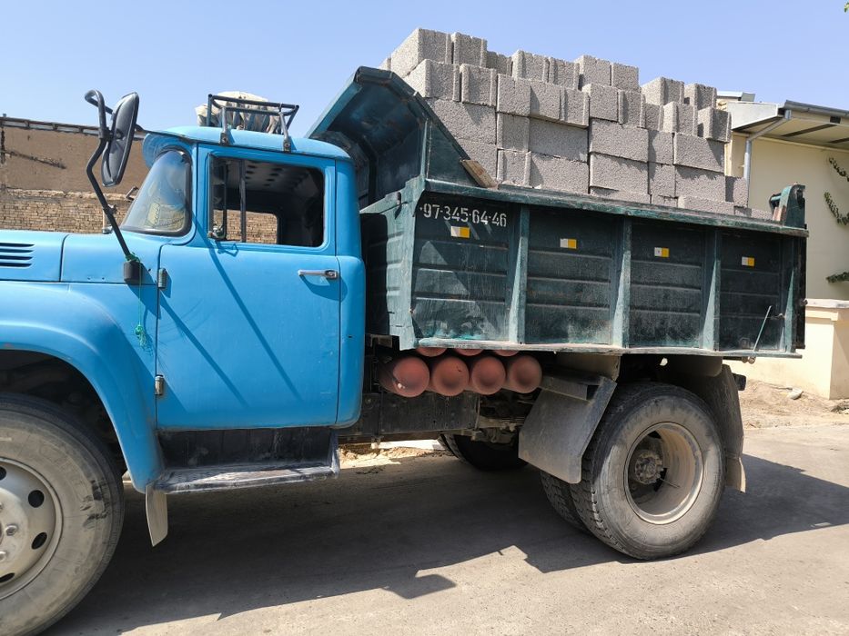 Грузовые перевозки Зил Самосвал Зил хизматлари Zil xizmatlari