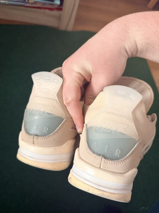 Nike Air Jordan 4 ,,Off -White”