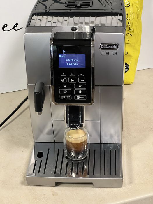 Кафемашина кафе автомат delonghı dinamica с гаранция