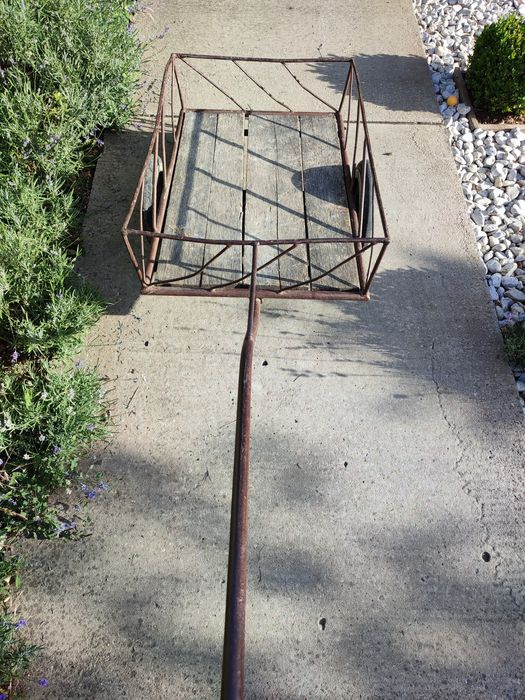 Cărucior solid marfă