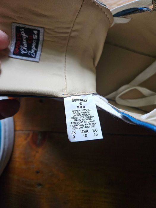 Tenisi,Superdry bascheti Vegan Lux, sneakers