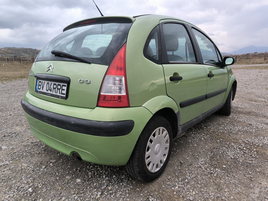 Vând Citroen C3 1.4 benzina